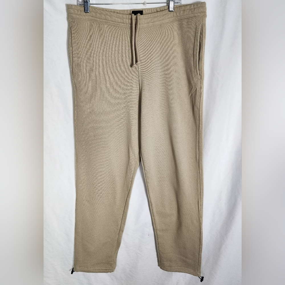 H&M Mens Tan Sweatpants Size Large